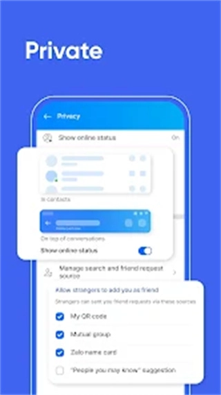 zalo安卓版截圖0