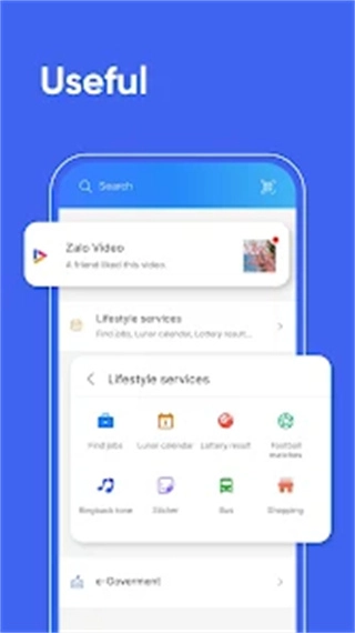 zalo安卓版截圖2
