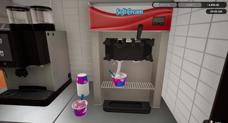 快餐模拟器截图3