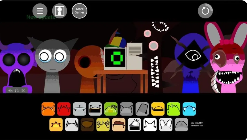 节奏盒子Sprunki腐败版图2