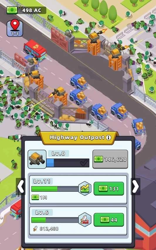 交通堵塞狂热截图3