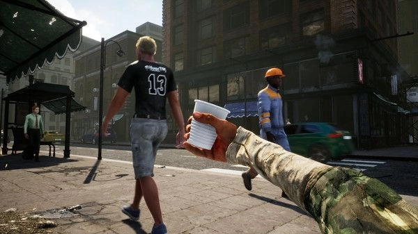 流浪汉模拟器手机版图1