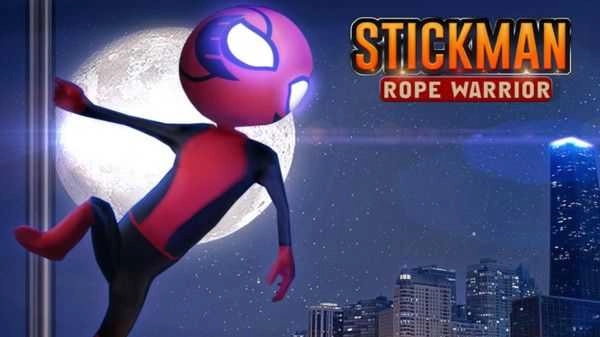 火柴人绳蜘蛛战士图2