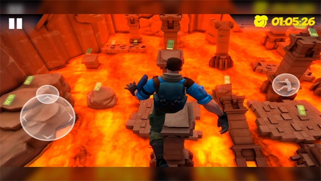 熔岩无尽跑酷安卓版图2