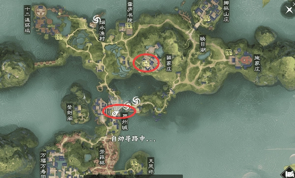 一梦江湖手机版图3