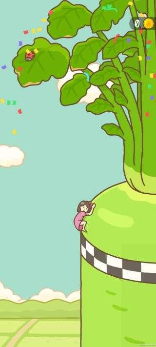 豆腐女孩爬萝卜最新版图3