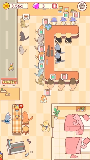 Cat Hotel安装图3