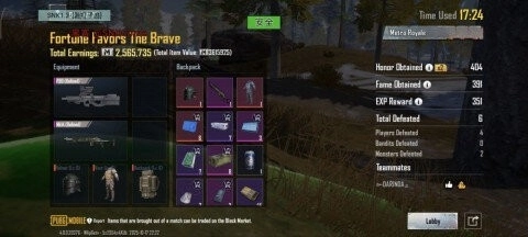 精卫直装和平精英免费版图4