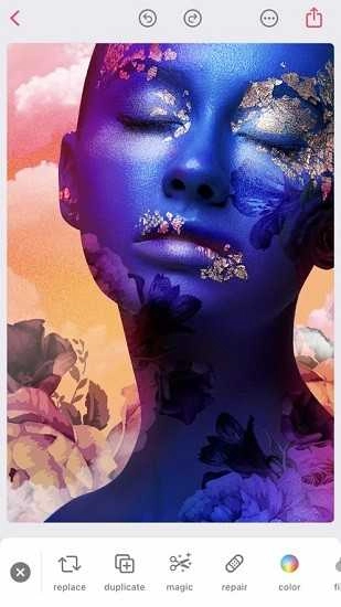 bazaart中文版截图4