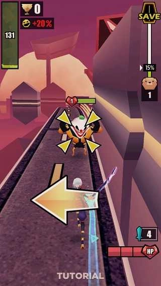 战斗少女跑酷正版图3