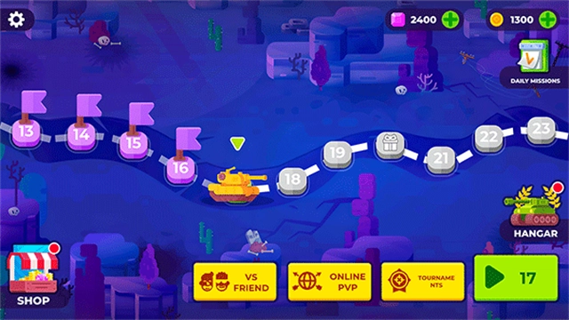 坦克明星最新版图3