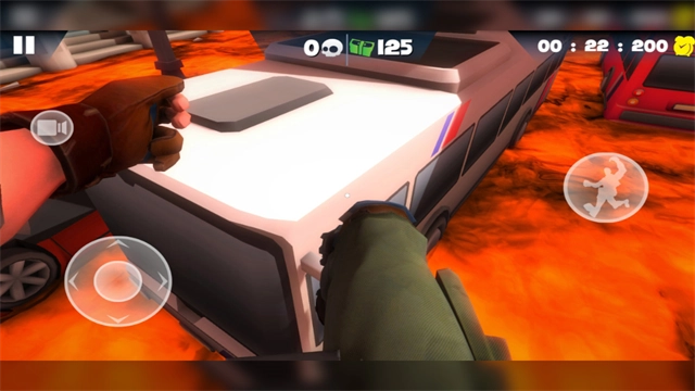 熔岩无尽跑酷安卓版图1