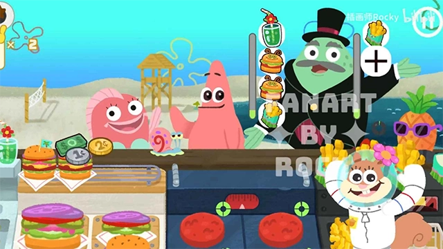 蟹堡王传奇免费版图2