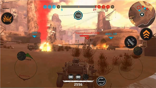 创世战车手机版图2