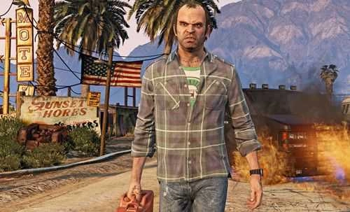 俠盜獵車手手機(jī)版截圖1