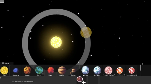 太陽(yáng)系沙盒截圖2