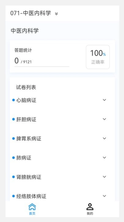 中医内科学新题库图1