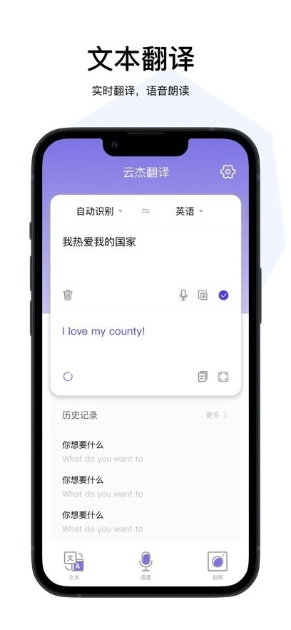 云杰翻译免费版图3