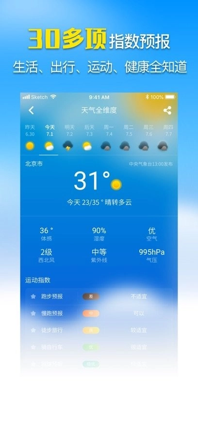 奈斯天气手机版截图4