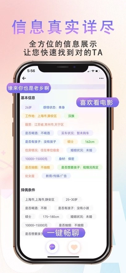 缘企政企婚恋平台图1