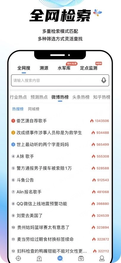 舆情秘书专业版图3