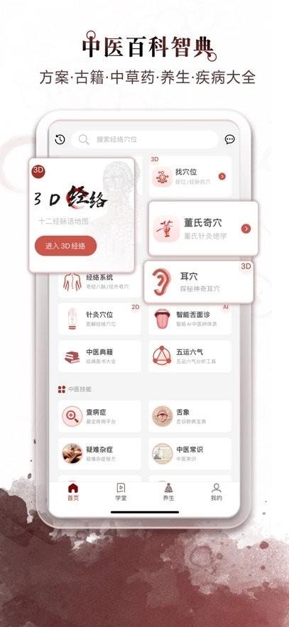 中医经络穴位图1