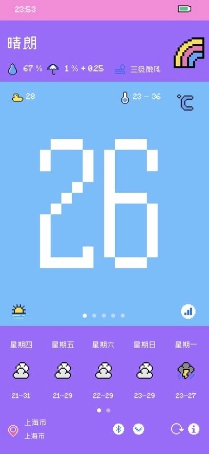 像素天气图3