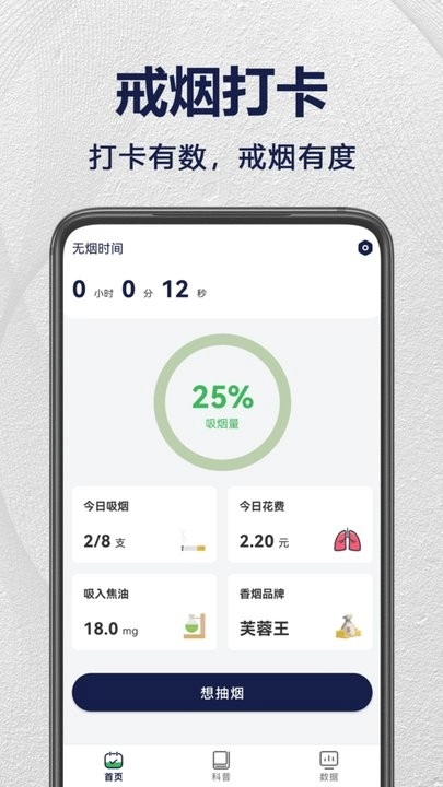 戒烟打卡软件图2