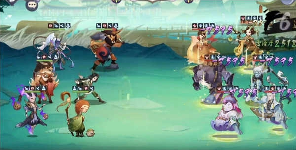 上古有灵妖最新版图2