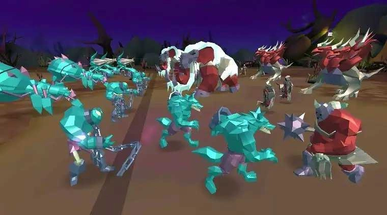 兽人战斗沙盒(2)