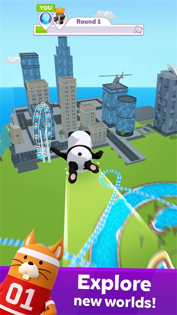 水上乐园滑行大作战图1