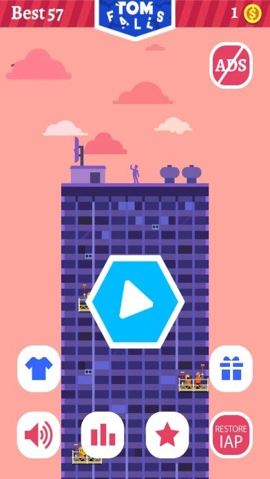 下落的汤姆安卓版图3