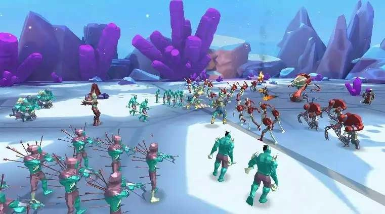 兽人战斗沙盒(3)