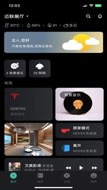 迈联智家手机版图3
