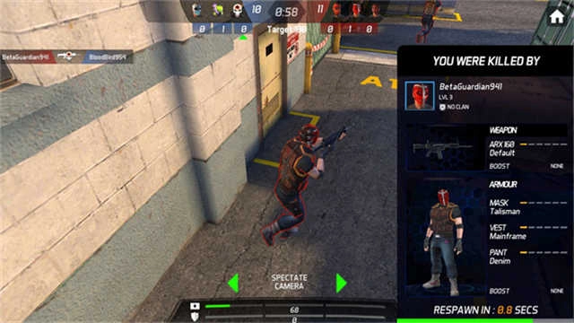 面具之枪免费版图1