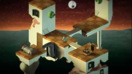 梦游逃生最新版图1