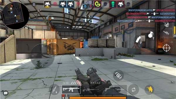 戰(zhàn)術(shù)行動截圖0