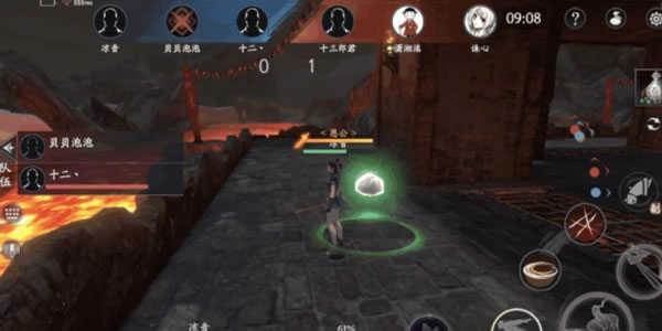 流星群侠传手机版图3