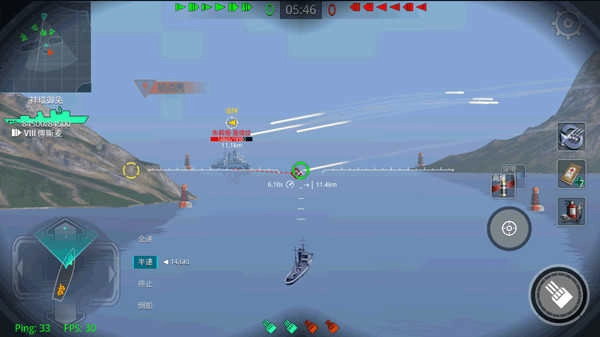 战舰猎手2026最新版图2