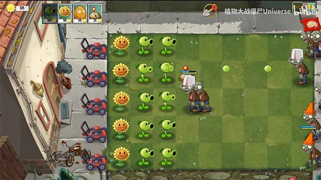 植物大战僵尸universe-1
