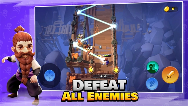 掠夺英雄安卓版图1