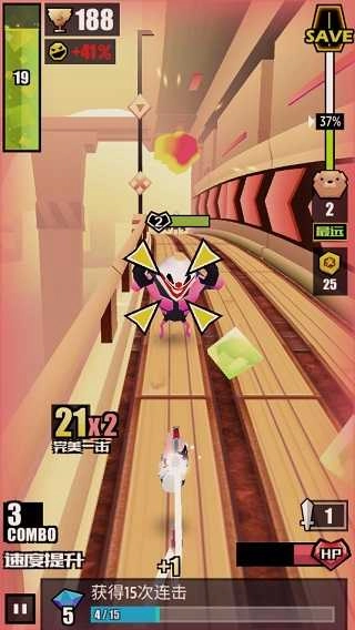 战斗少女跑酷正版图1