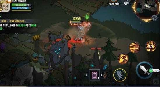 古荒遗迹最新版图3