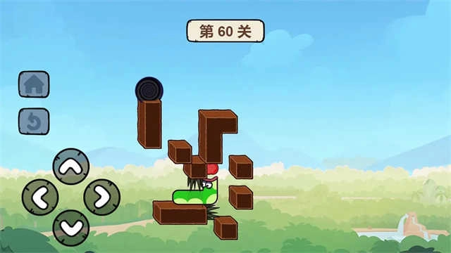 贪吃的苹果蛇正版图3