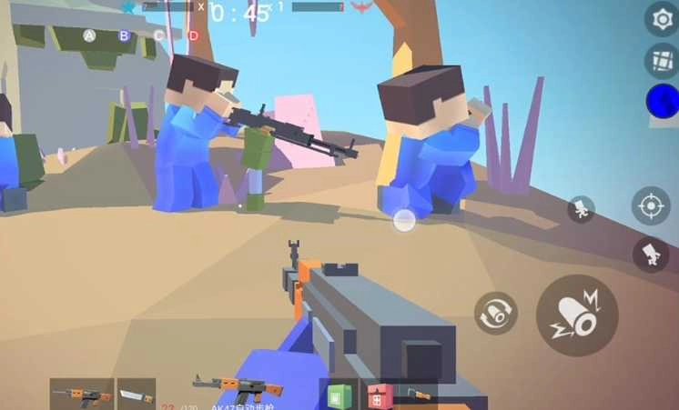 火线交锋战域图2