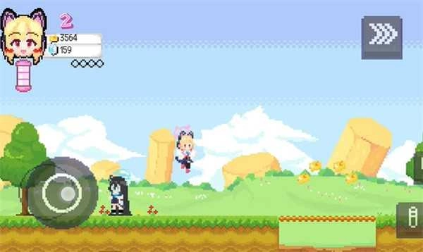 桃氣的神奇尾巴截圖0