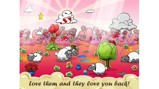 云和绵羊的故事最新版图1