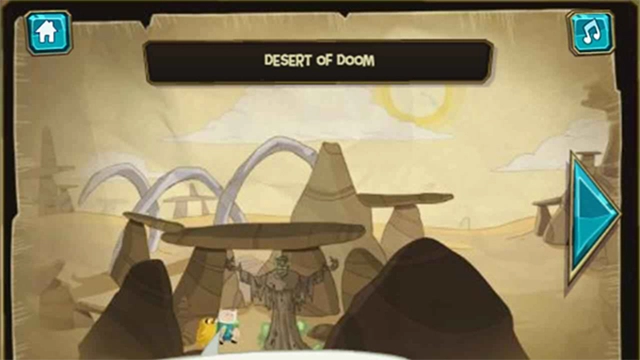 阿宝勇闯骷髅营图3