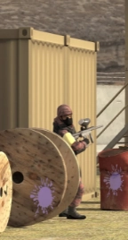 彩弹攻击3D手机版图2