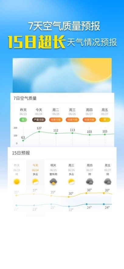 奈斯天气手机版截图1